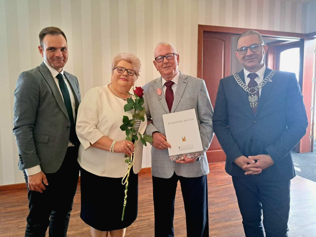 Złote Gody w gminie Środa Wielkopolska (07.05.2025)