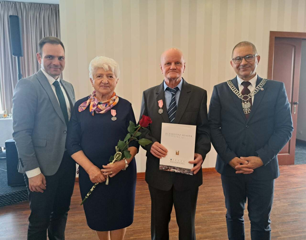 Złote Gody w gminie Środa Wielkopolska (07.05.2025)