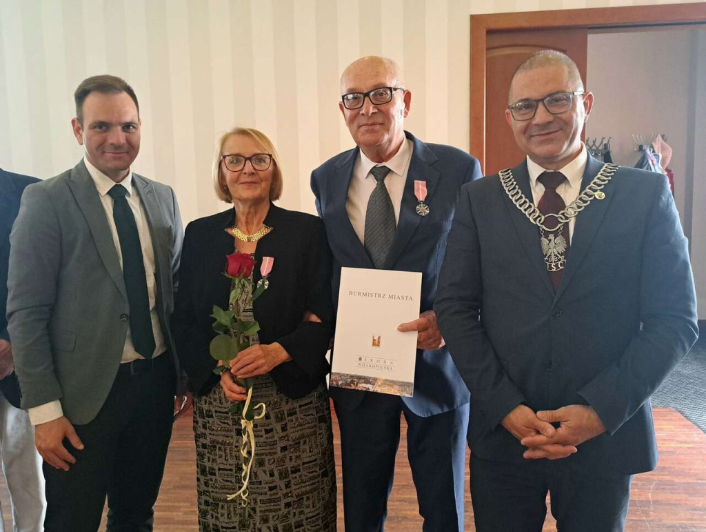 Złote Gody w gminie Środa Wielkopolska (07.05.2025)
