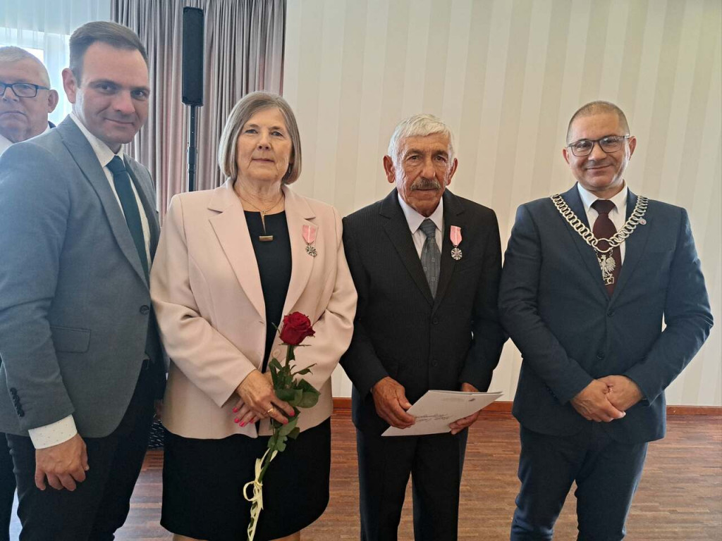 Złote Gody w gminie Środa Wielkopolska (07.05.2025)