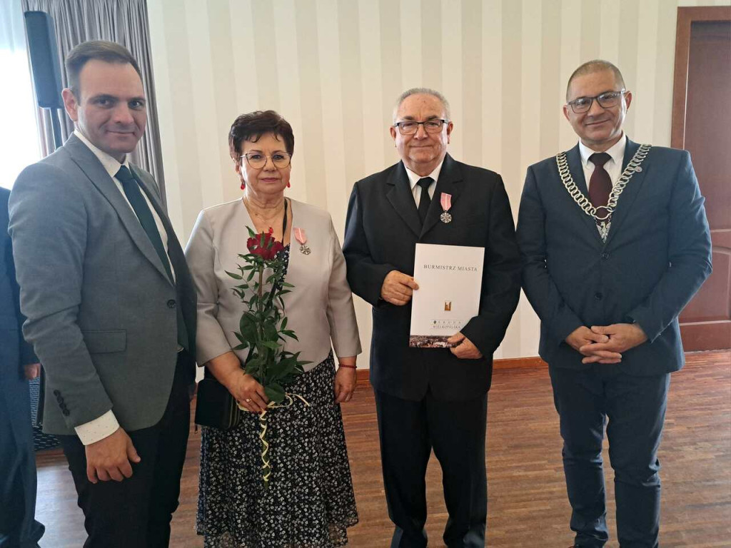 Złote Gody w gminie Środa Wielkopolska (07.05.2025)