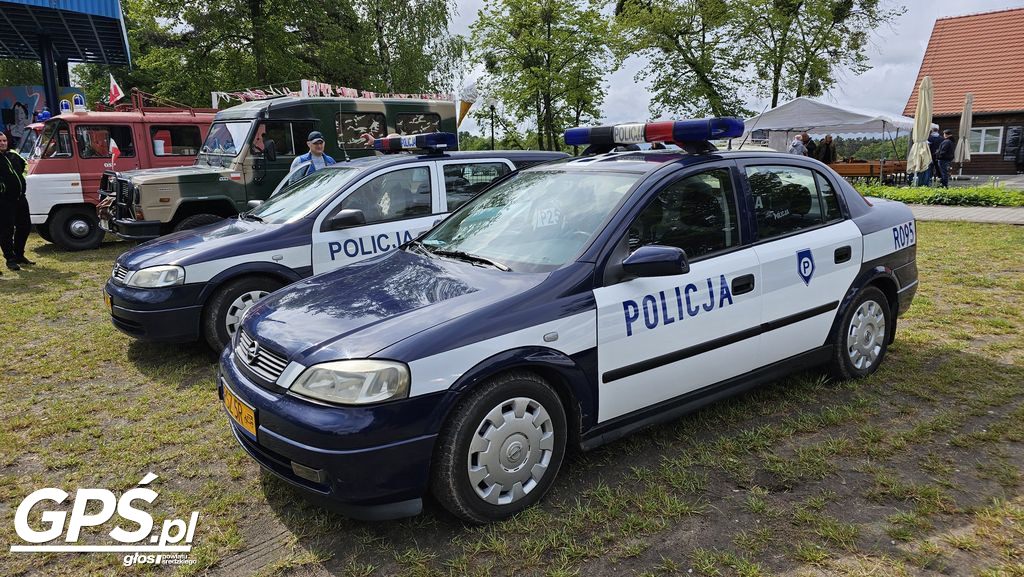 II Zlot Pojazdów Służb Mundurowych w Zaniemyślu