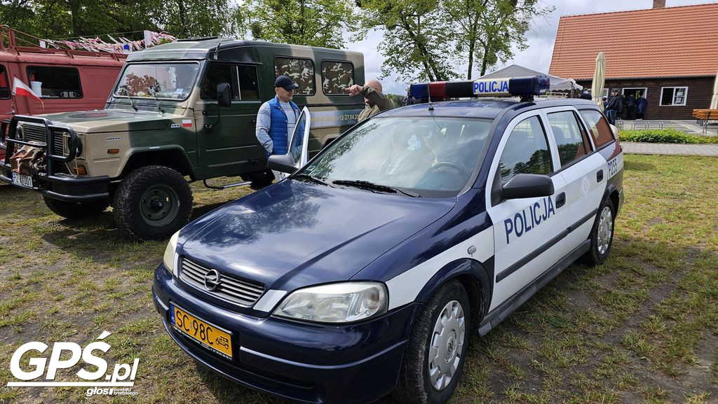 II Zlot Pojazdów Służb Mundurowych w Zaniemyślu