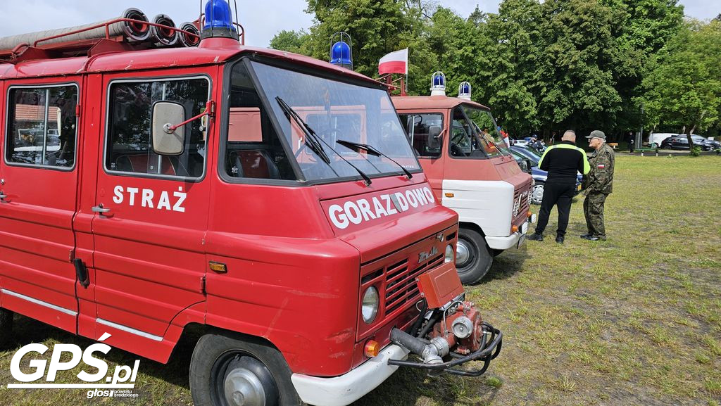 II Zlot Pojazdów Służb Mundurowych w Zaniemyślu