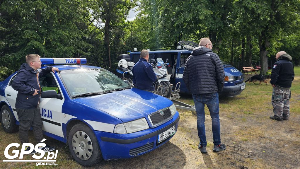 II Zlot Pojazdów Służb Mundurowych w Zaniemyślu