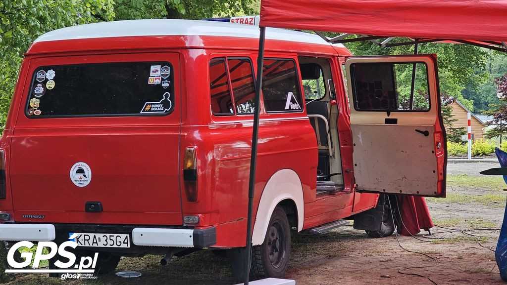 II Zlot Pojazdów Służb Mundurowych w Zaniemyślu