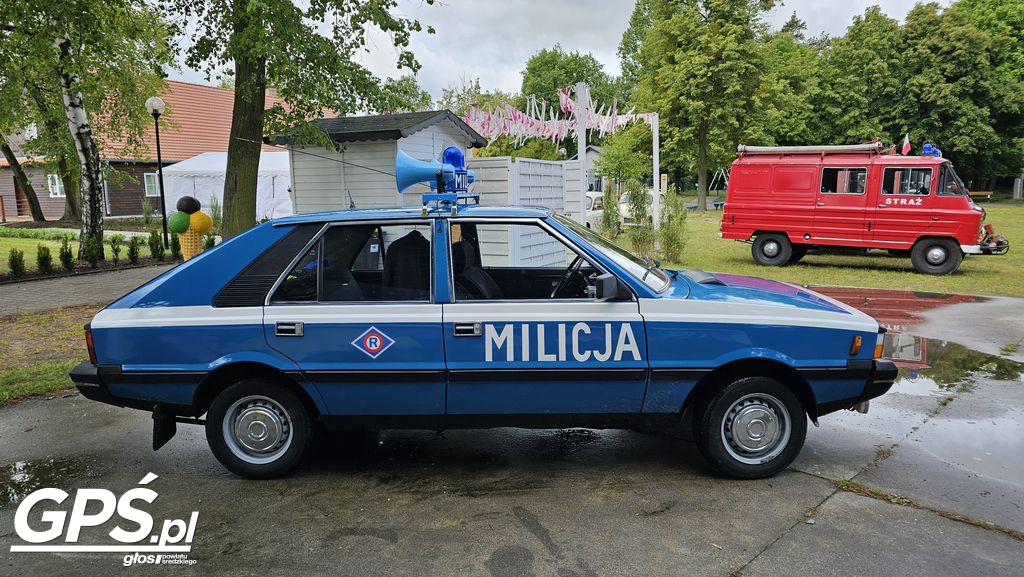 II Zlot Pojazdów Służb Mundurowych w Zaniemyślu