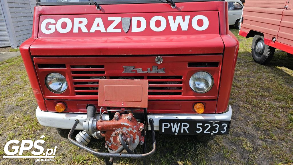 II Zlot Pojazdów Służb Mundurowych w Zaniemyślu