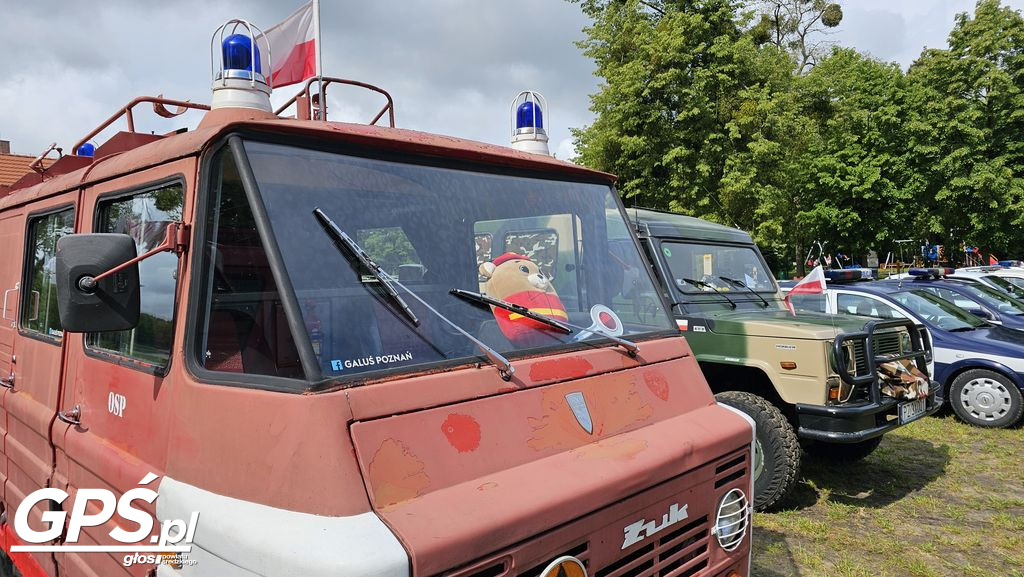 II Zlot Pojazdów Służb Mundurowych w Zaniemyślu