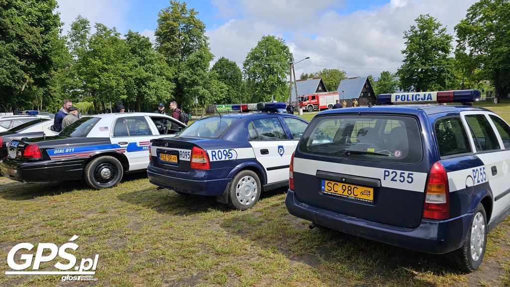 II Zlot Pojazdów Służb Mundurowych w Zaniemyślu