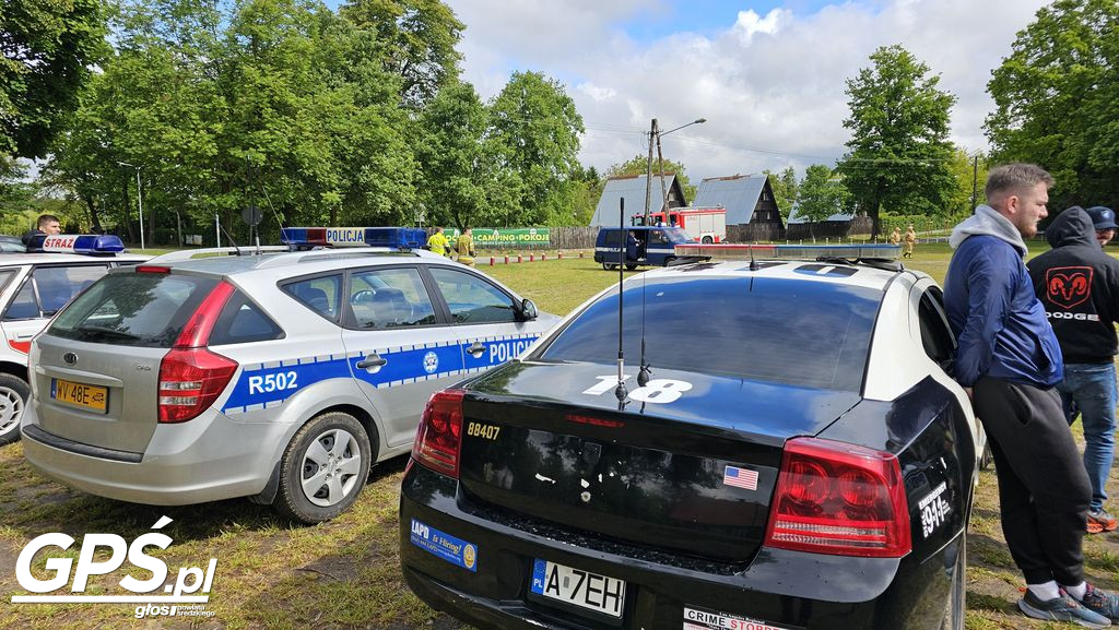 II Zlot Pojazdów Służb Mundurowych w Zaniemyślu
