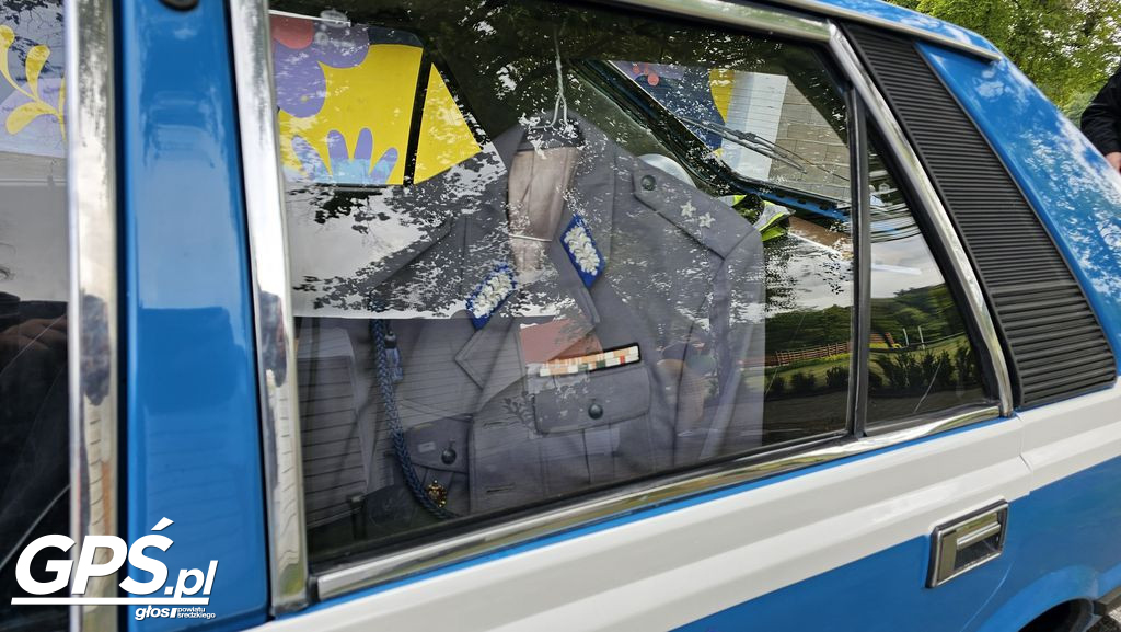 II Zlot Pojazdów Służb Mundurowych w Zaniemyślu