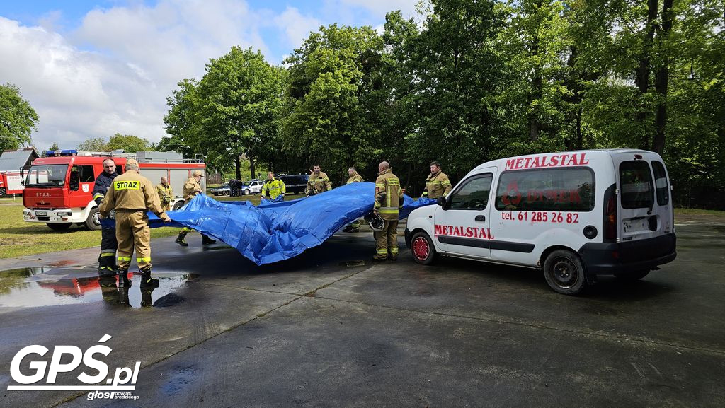II Zlot Pojazdów Służb Mundurowych w Zaniemyślu