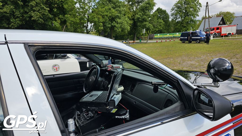 II Zlot Pojazdów Służb Mundurowych w Zaniemyślu