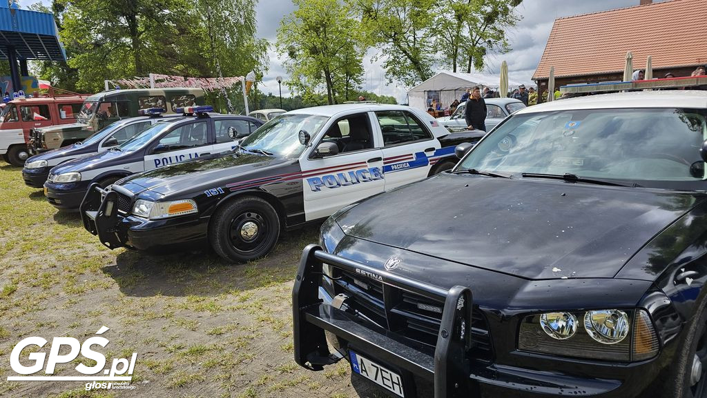 II Zlot Pojazdów Służb Mundurowych w Zaniemyślu