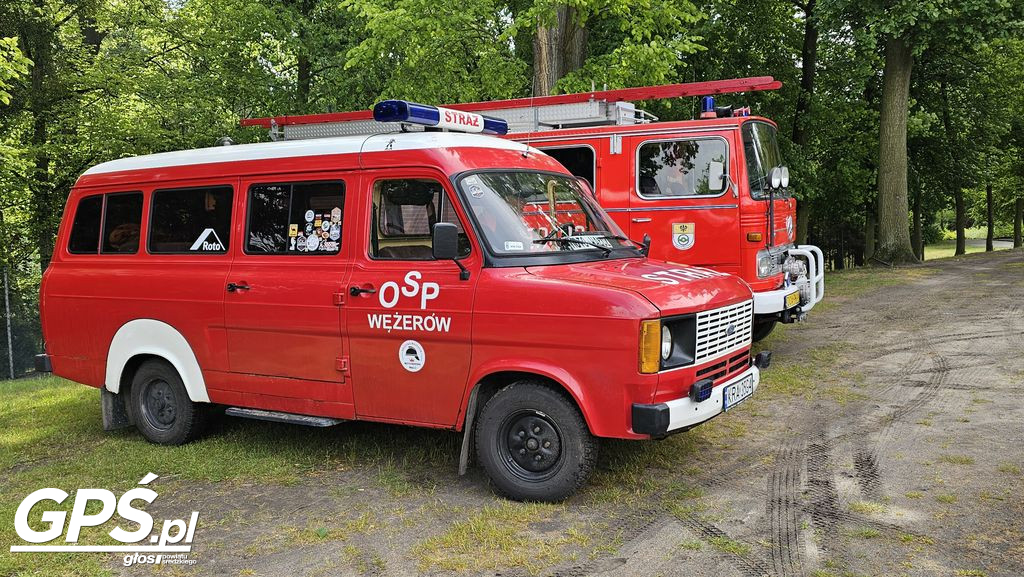 II Zlot Pojazdów Służb Mundurowych w Zaniemyślu
