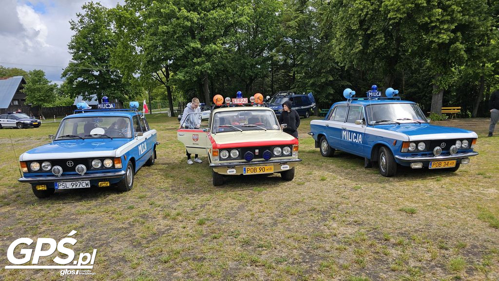 II Zlot Pojazdów Służb Mundurowych w Zaniemyślu