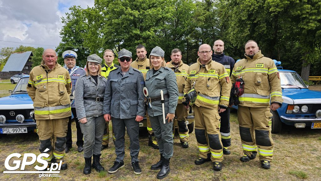 II Zlot Pojazdów Służb Mundurowych w Zaniemyślu