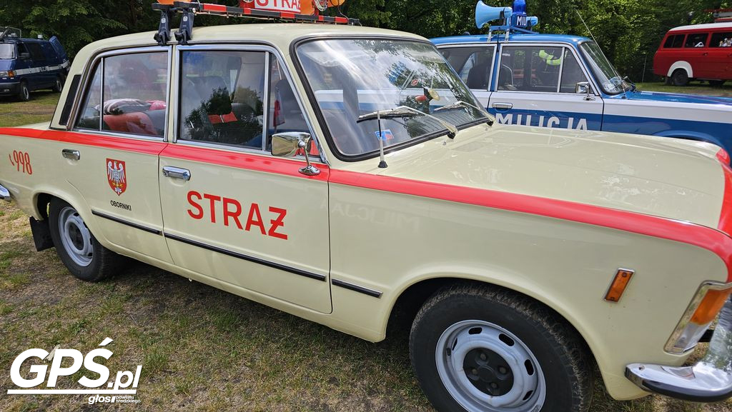 II Zlot Pojazdów Służb Mundurowych w Zaniemyślu