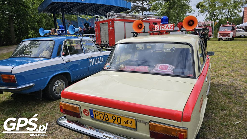 II Zlot Pojazdów Służb Mundurowych w Zaniemyślu