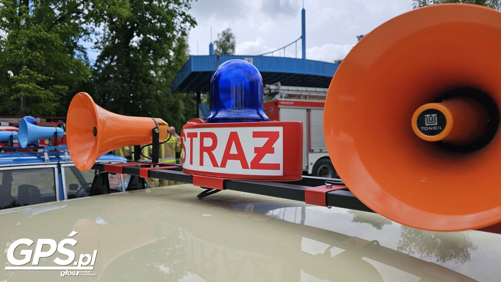 II Zlot Pojazdów Służb Mundurowych w Zaniemyślu