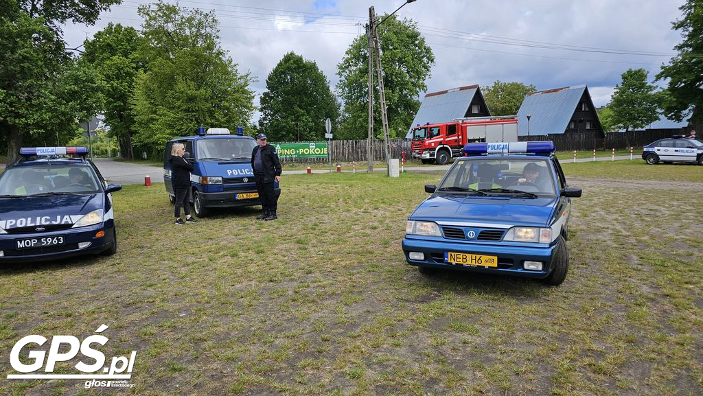 II Zlot Pojazdów Służb Mundurowych w Zaniemyślu