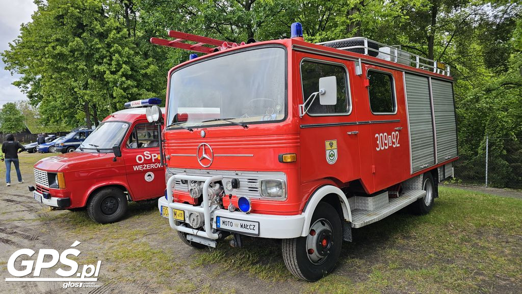II Zlot Pojazdów Służb Mundurowych w Zaniemyślu