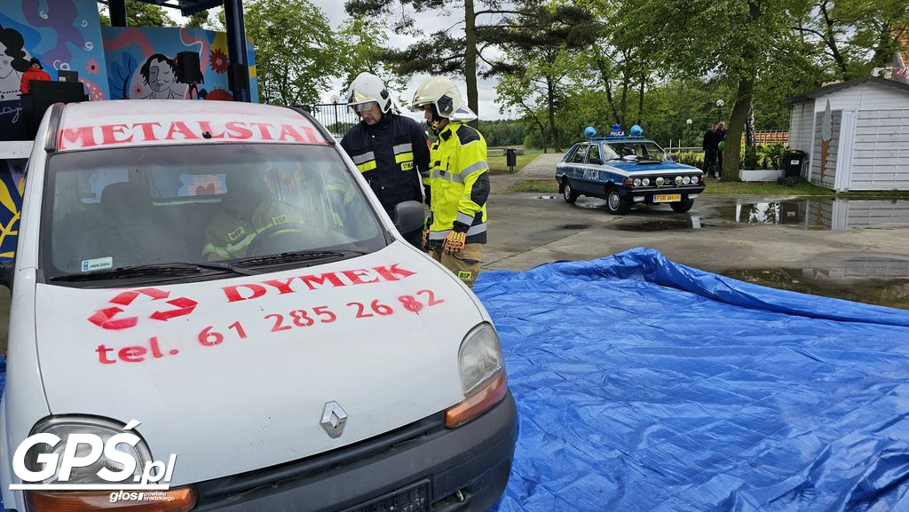 II Zlot Pojazdów Służb Mundurowych w Zaniemyślu