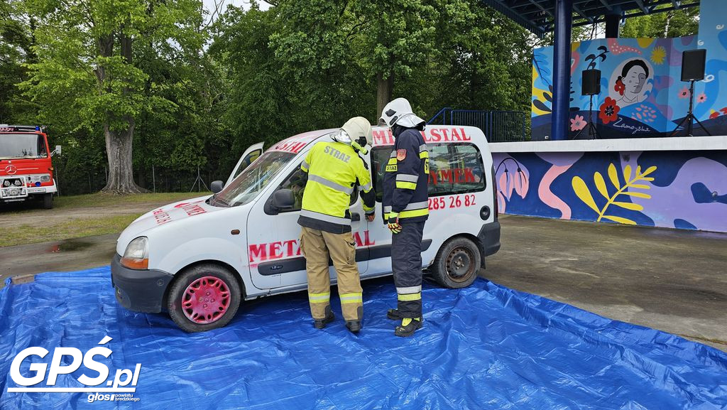 II Zlot Pojazdów Służb Mundurowych w Zaniemyślu