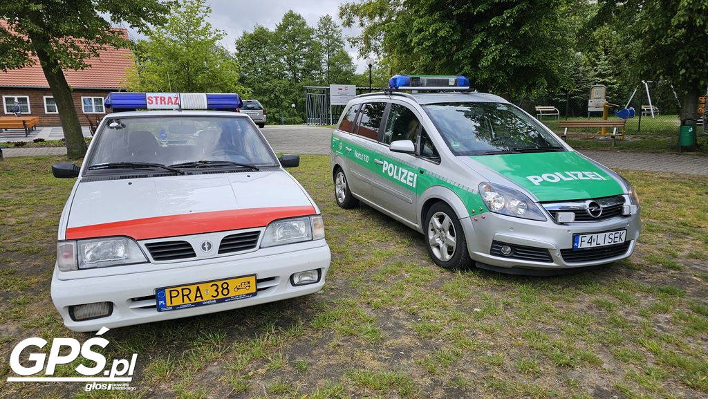 II Zlot Pojazdów Służb Mundurowych w Zaniemyślu