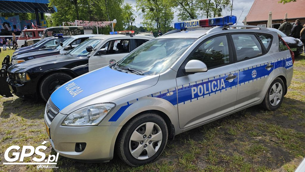 II Zlot Pojazdów Służb Mundurowych w Zaniemyślu
