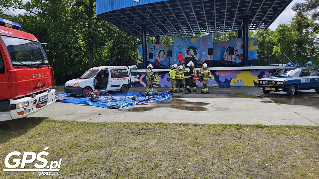 II Zlot Pojazdów Służb Mundurowych w Zaniemyślu