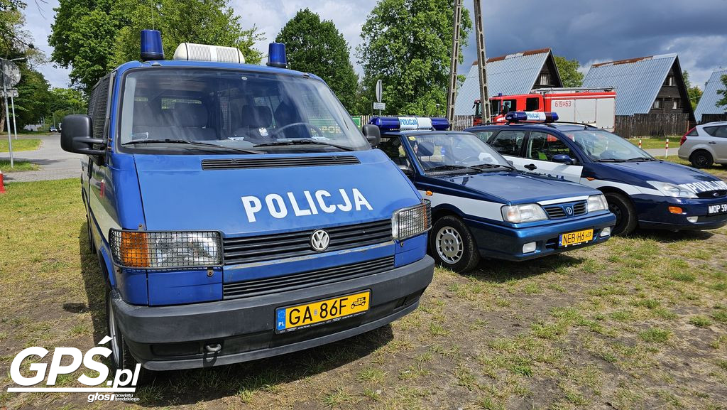 II Zlot Pojazdów Służb Mundurowych w Zaniemyślu