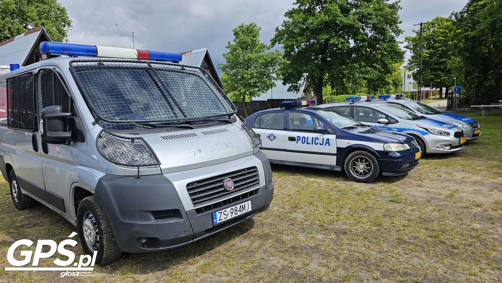 II Zlot Pojazdów Służb Mundurowych w Zaniemyślu