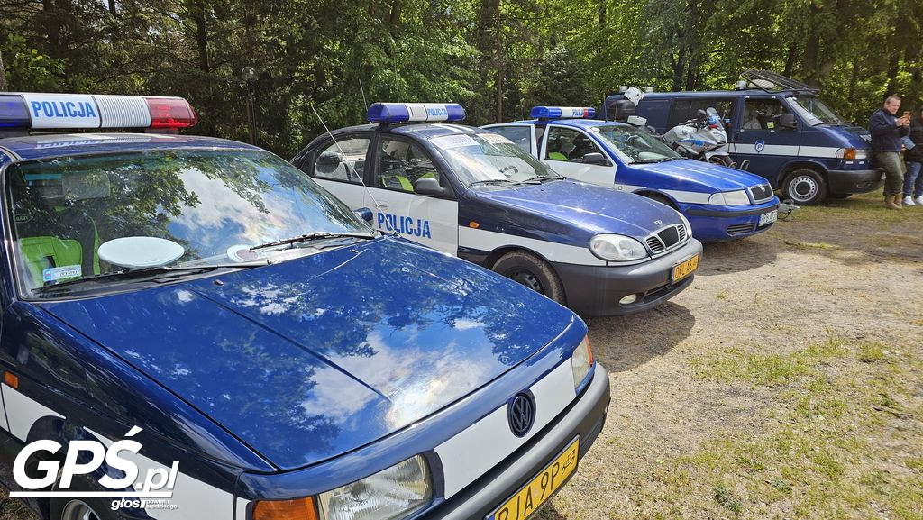 II Zlot Pojazdów Służb Mundurowych w Zaniemyślu