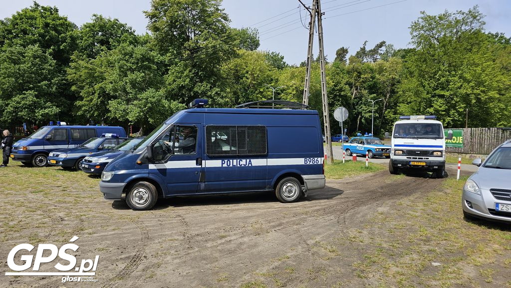 II Zlot Pojazdów Służb Mundurowych w Zaniemyślu