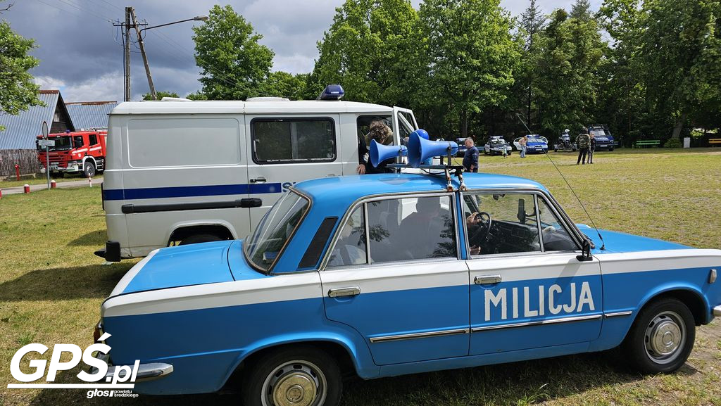 II Zlot Pojazdów Służb Mundurowych w Zaniemyślu