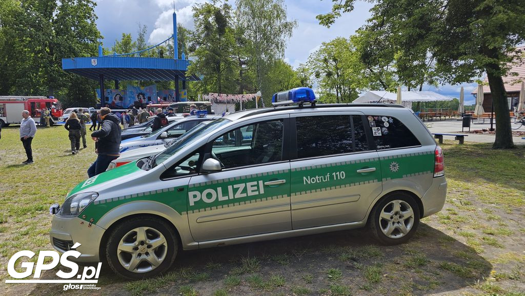 II Zlot Pojazdów Służb Mundurowych w Zaniemyślu