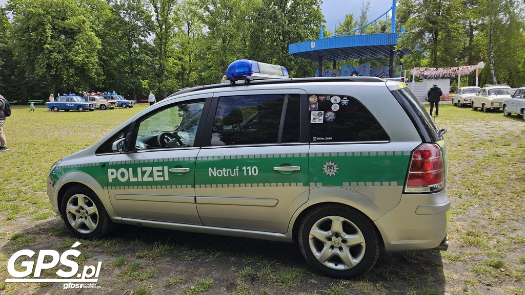 II Zlot Pojazdów Służb Mundurowych w Zaniemyślu