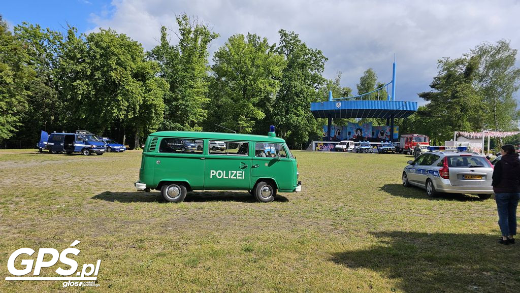II Zlot Pojazdów Służb Mundurowych w Zaniemyślu
