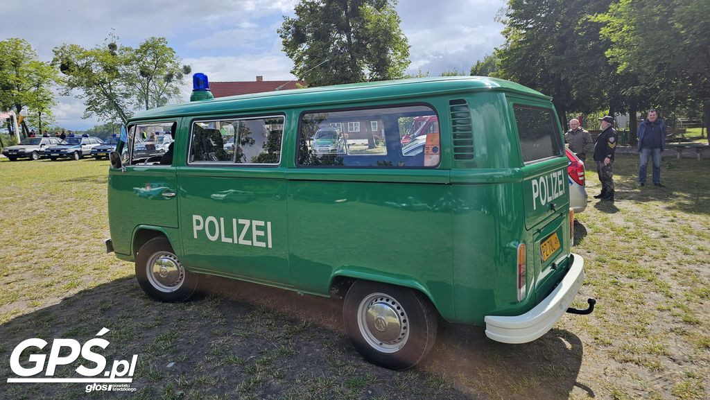 II Zlot Pojazdów Służb Mundurowych w Zaniemyślu