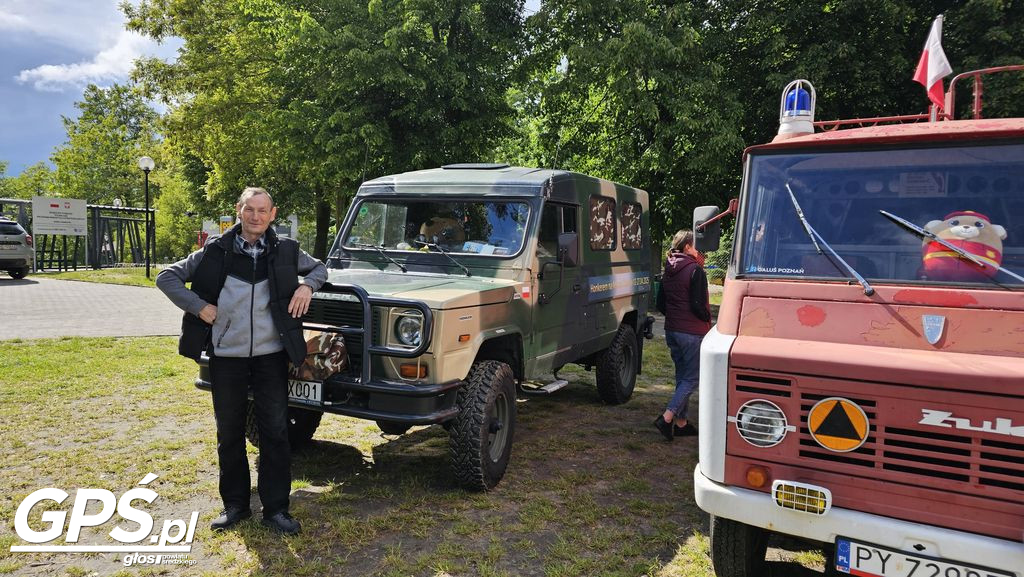 II Zlot Pojazdów Służb Mundurowych w Zaniemyślu