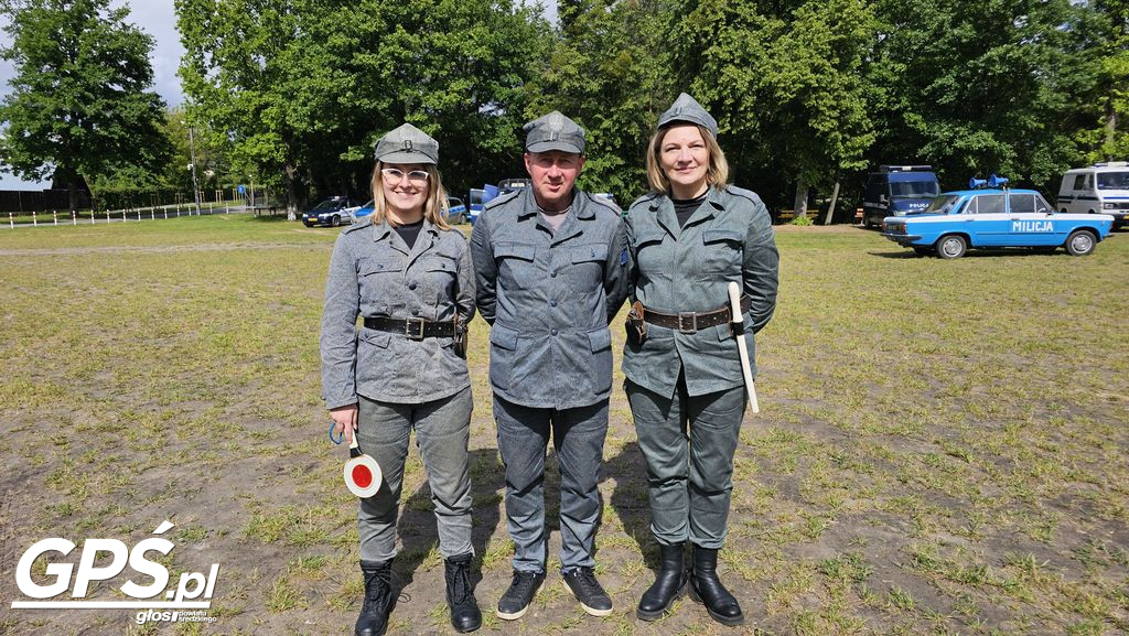 II Zlot Pojazdów Służb Mundurowych w Zaniemyślu