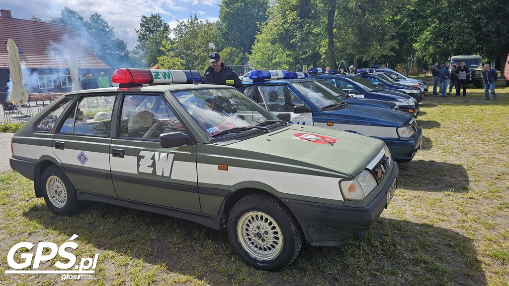 II Zlot Pojazdów Służb Mundurowych w Zaniemyślu