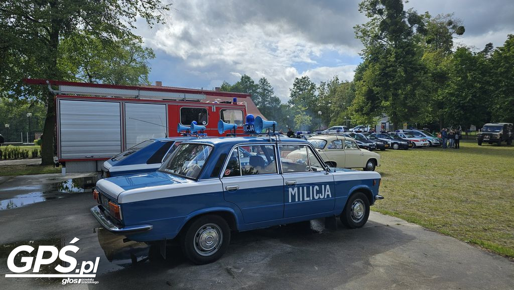 II Zlot Pojazdów Służb Mundurowych w Zaniemyślu