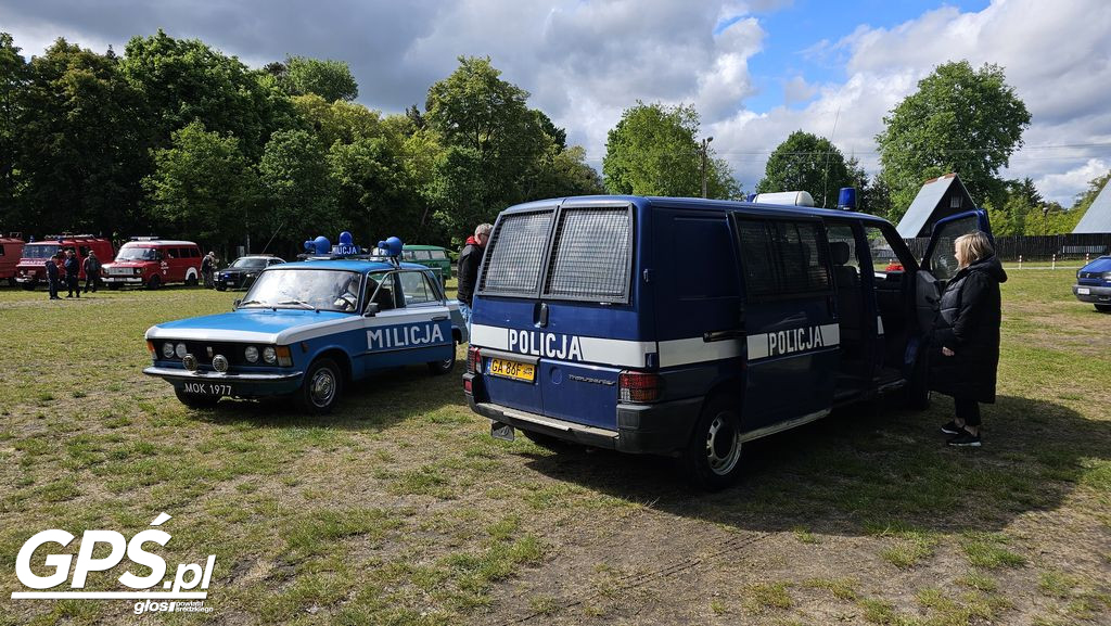 II Zlot Pojazdów Służb Mundurowych w Zaniemyślu