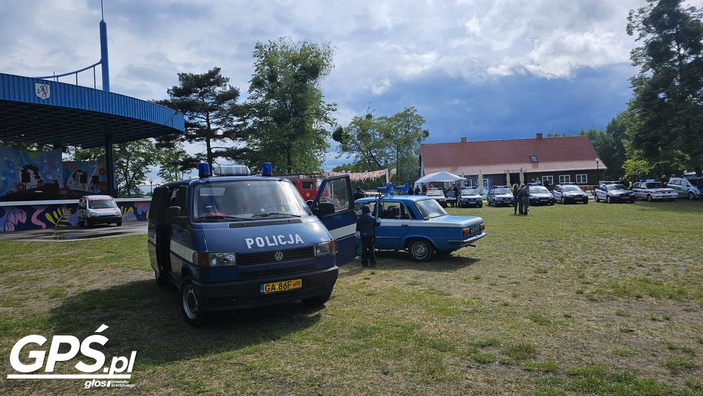 II Zlot Pojazdów Służb Mundurowych w Zaniemyślu