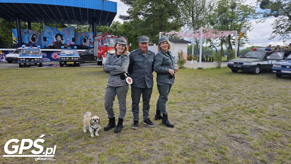 II Zlot Pojazdów Służb Mundurowych w Zaniemyślu