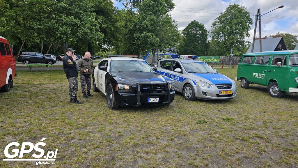II Zlot Pojazdów Służb Mundurowych w Zaniemyślu