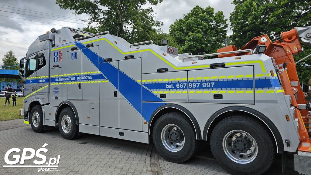 II Zlot Pojazdów Służb Mundurowych w Zaniemyślu